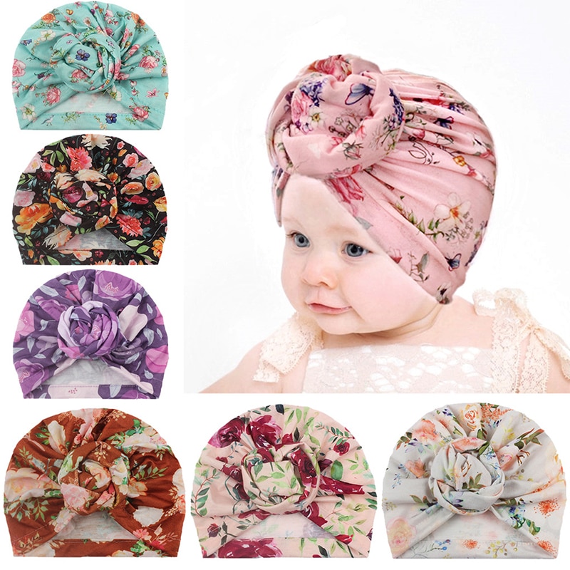 Baby Turban Hat Infant Accessory